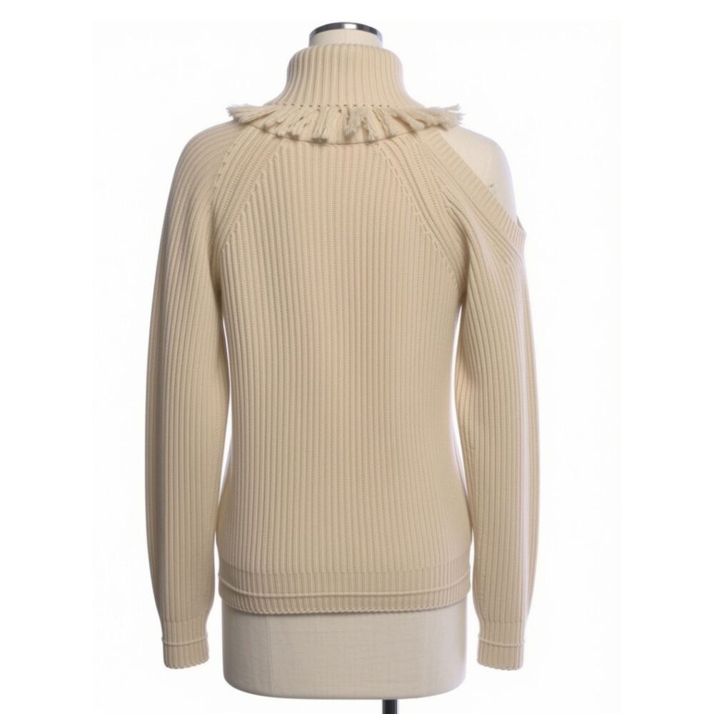 $789 Yigal Azrouel 100% Cashmere Turtleneck Sweater XS